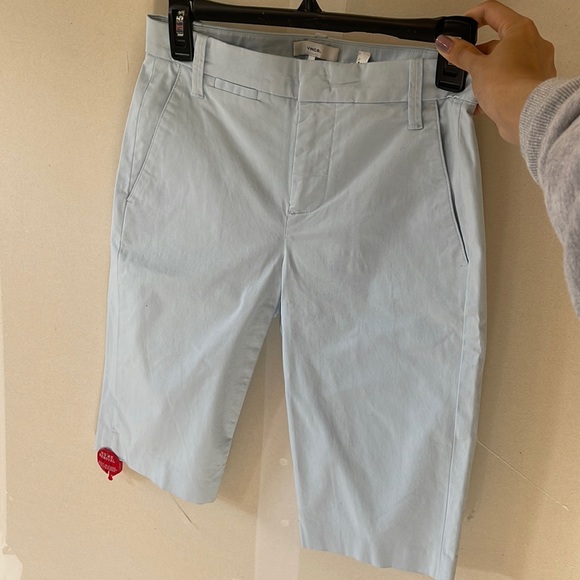 Vince cotton shorts